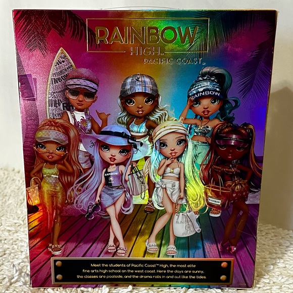 Phaedra Westward Rainbow High Doll Set NIB - Picture 9 of 9